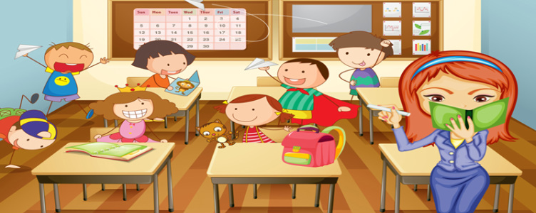 bad classroom behavior cartoon